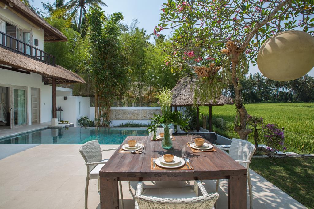 Villa New Moon Ubud Exterior foto