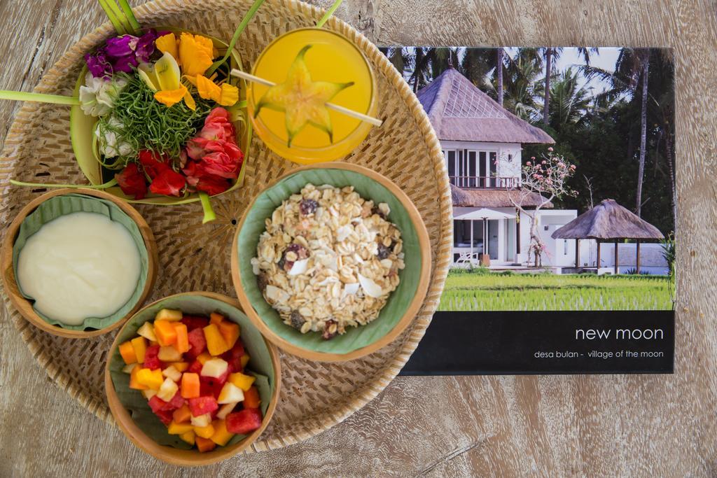 Villa New Moon Ubud Exterior foto