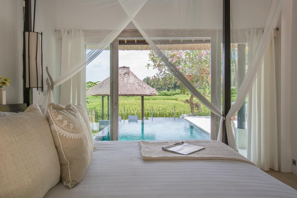 Villa New Moon Ubud Exterior foto