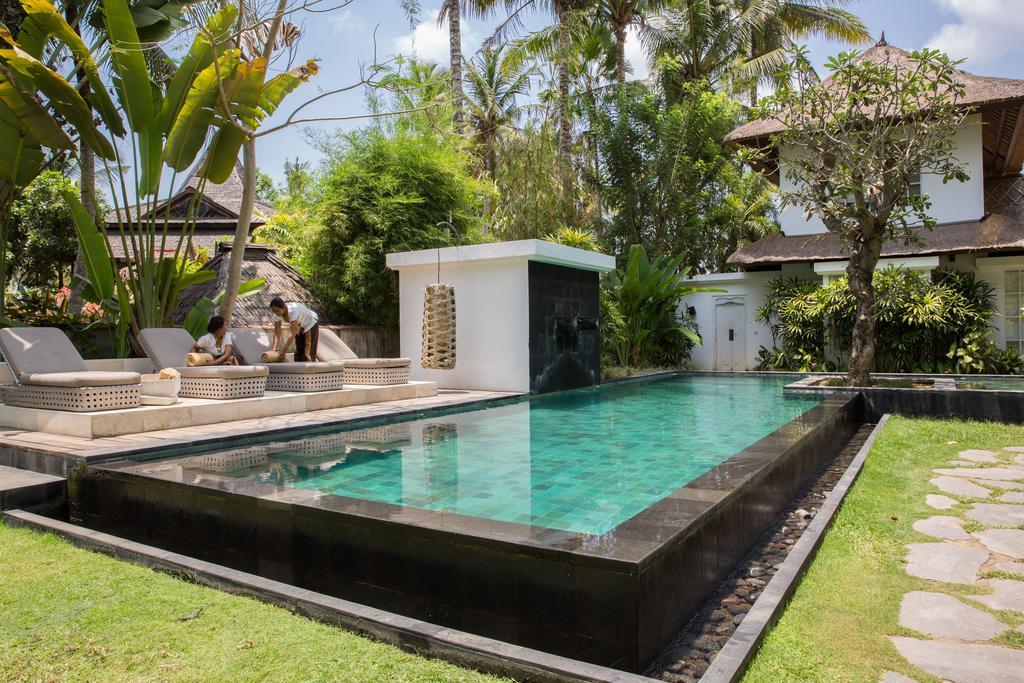 Villa New Moon Ubud Exterior foto