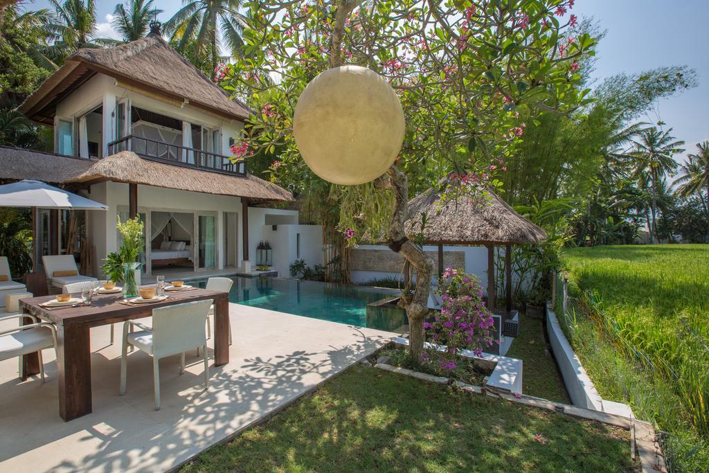 Villa New Moon Ubud Exterior foto
