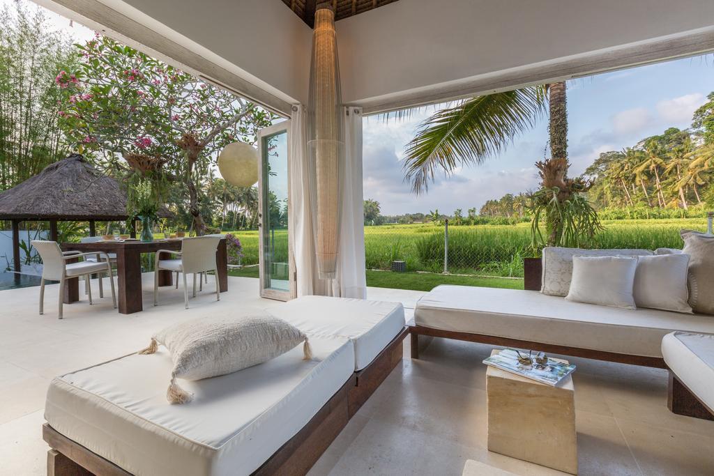 Villa New Moon Ubud Exterior foto