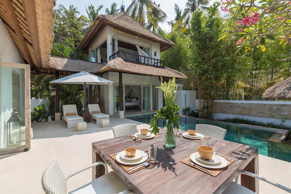 Villa New Moon Ubud Exterior foto